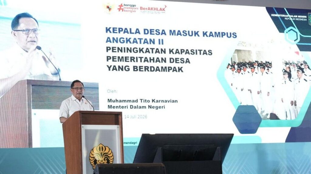 Mendagri Soroti Banyak Kepala Desa Tersandung Kasus Hukum