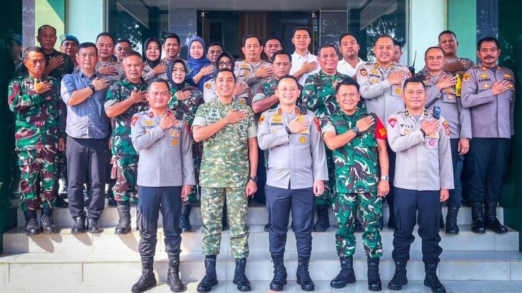 Sinergi TNI-Polri di Bogor Diperkuat demi Kawal Program Prioritas Prabowo