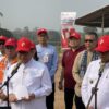 Gubernur Jakarta dan Banten Tinjau Lahan Peternakan di Kabupaten Tangerang