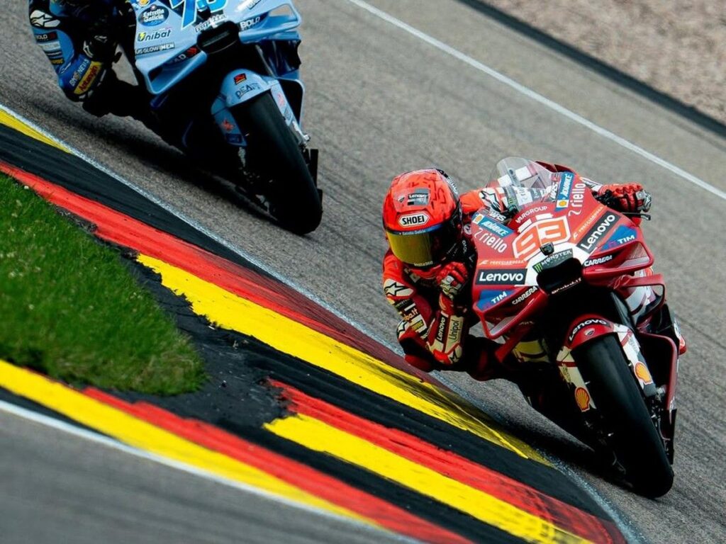Fabio Di Giannantonio Ungkap Sulitnya Menyalip di Sirkuit Sachsenring