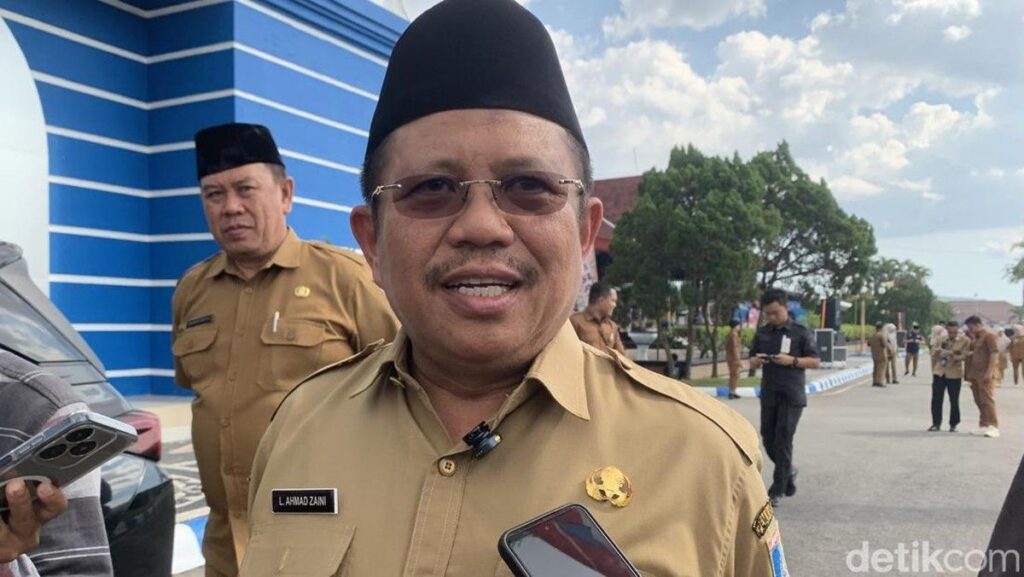 KPK Tangkap Bupati Lombok Barat Lalu Ahmad Zaini dalam OTT