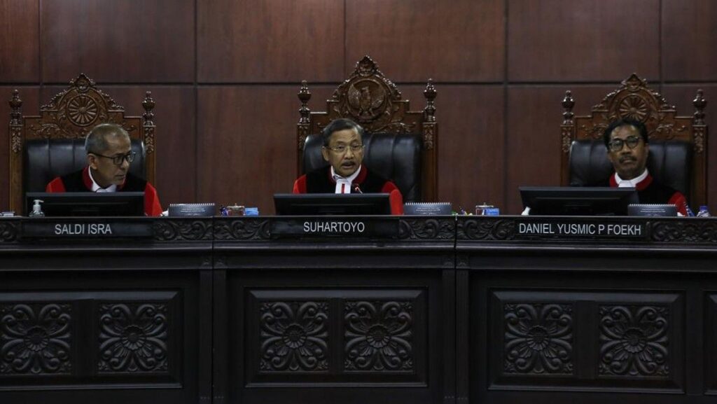 MK Putuskan Anggaran Makan Bergizi Gratis Dipisah Dari Pendidikan