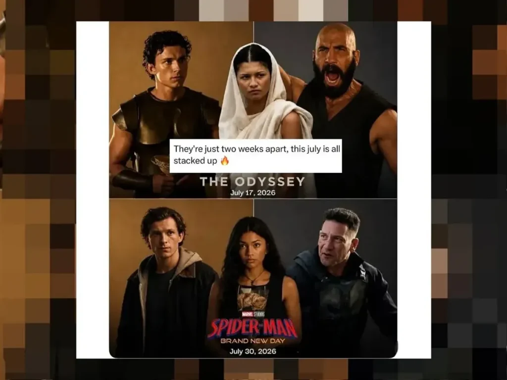 Tom Holland dan Zendaya Tampil Bersama Promosikan Dua Film Terbaru