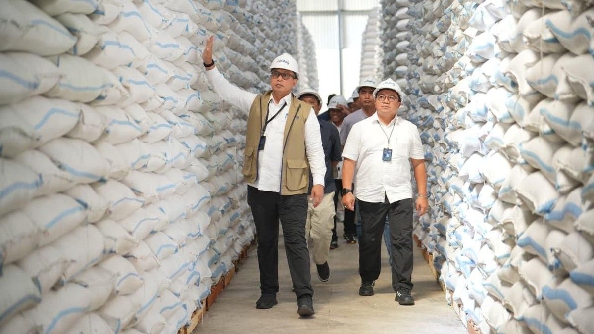 BULOG Raih Pengadaan Beras 3,5 Juta Ton hingga 24 Juli 2026