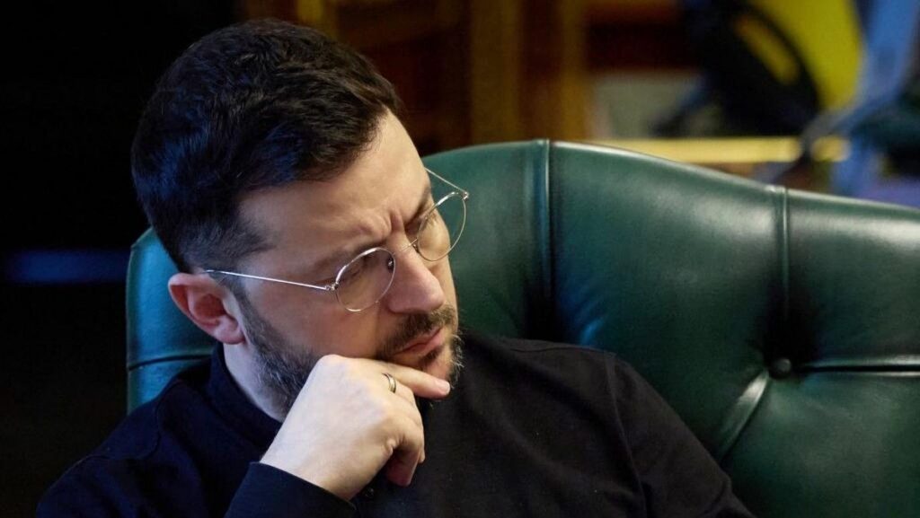 Zelensky Kontak Utusan Trump Bahas Pembukaan Kembali Diplomasi Perang Ukraina