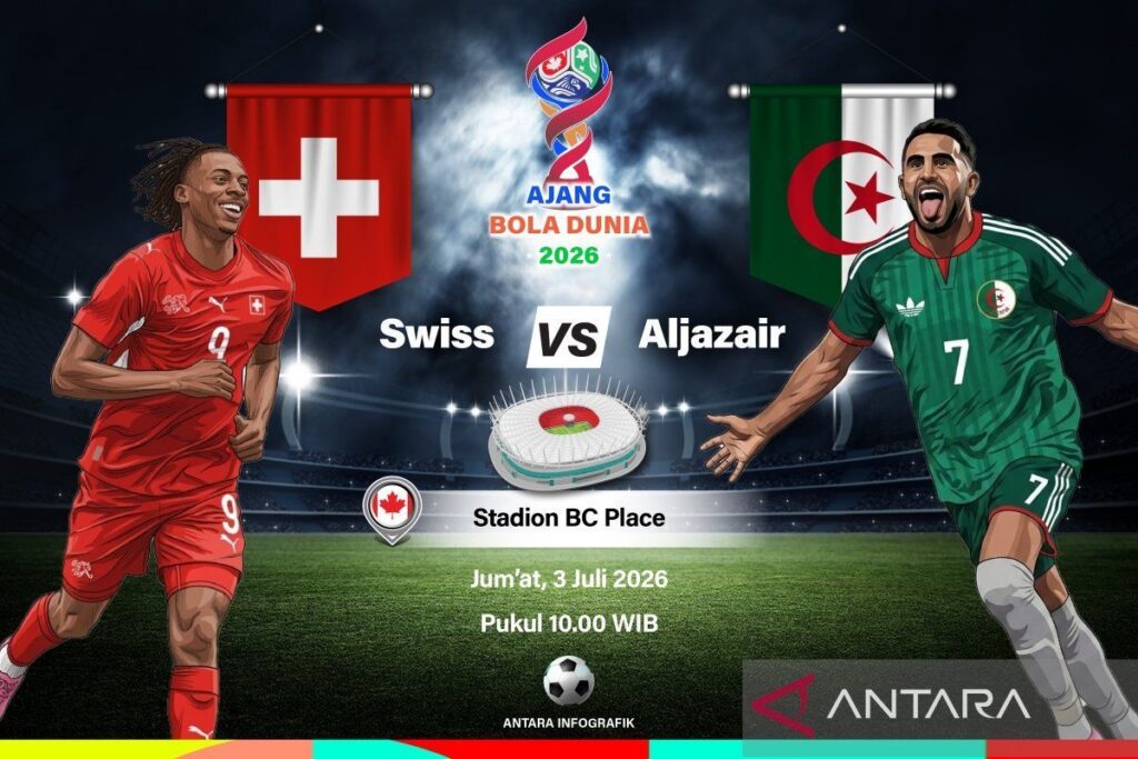 Breel Embolo Bawa Swiss Ungguli Aljazair di Piala Dunia 2026
