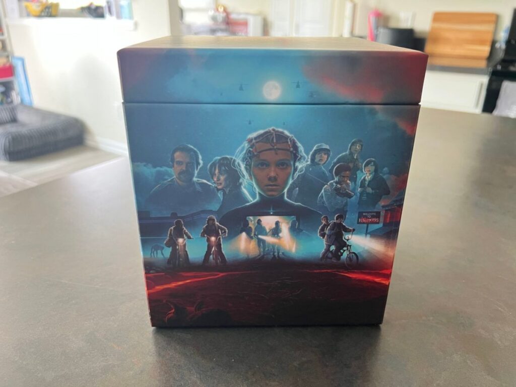 Arrow Video Rilis Box Set 4K Ultra HD Stranger Things