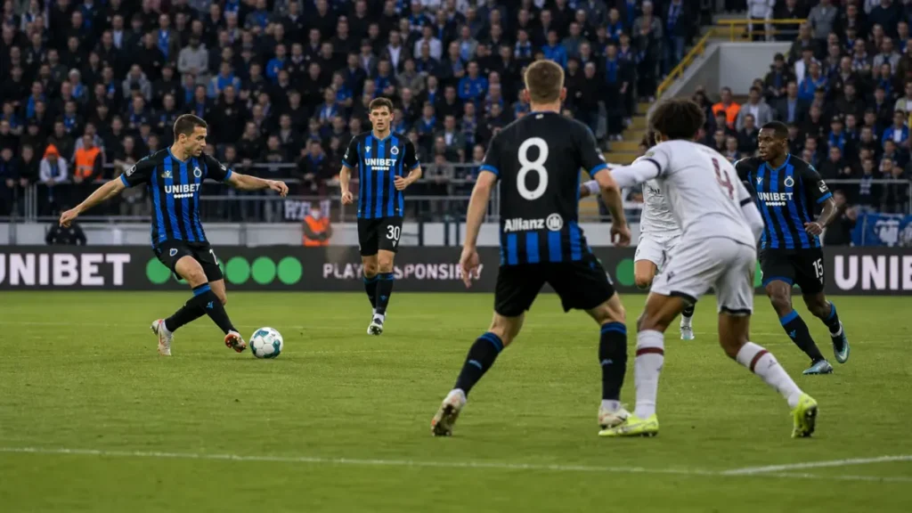 Carlos Forbs Tolak Tawaran Fiorentina dan Tetap di Club Brugge