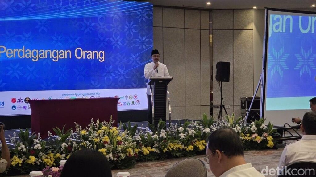 Mensos Sebut Modus Perdagangan Orang Bergeser ke Platform Digital