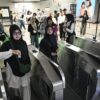 MRT Jakarta Resmi Terapkan Pembayaran Tiket Kartu Kredit Nirsentuh