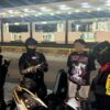 Polisi Membubarkan Aksi Balap Liar di Pulogadung Jakarta Timur