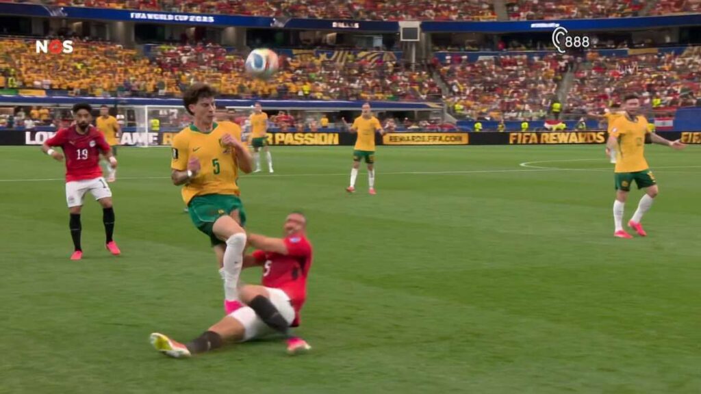 Mesir Ungguli Australia pada Babak Pertama Piala Dunia 2026