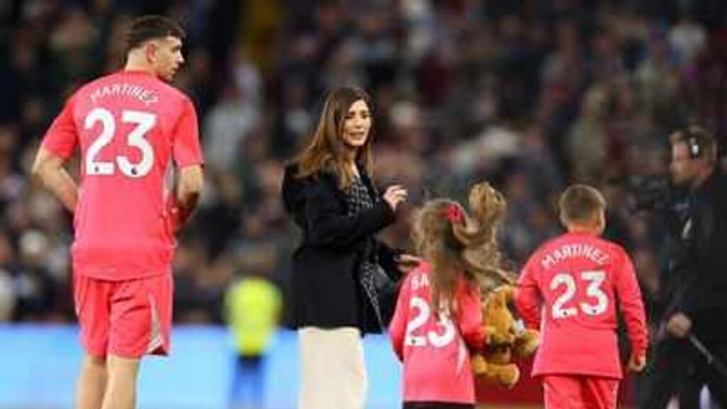 Keluarga Dukung Emiliano Martinez Menjelang Final Piala Dunia 2026