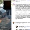 Pengemudi Calya Rusak Kaca Spion Pengendara Lain di Sunter