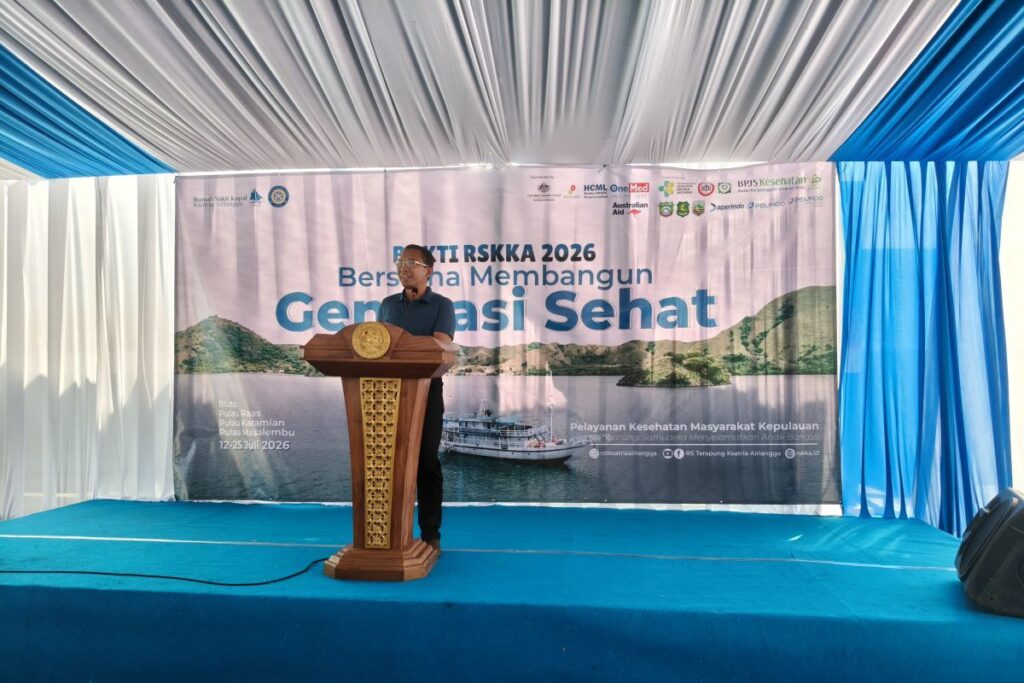 BPJS Kesehatan Luncurkan Kapal RSKKA ke Kepulauan Sumenep Madura
