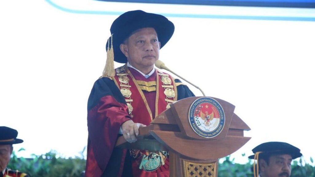 Mendagri Minta ASN IPDN Siap Adaptasi dan Melayani Masyarakat