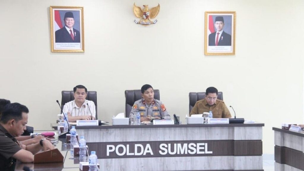 Polda Sumsel Perkuat Pengawasan Distribusi BBM Bersubsidi