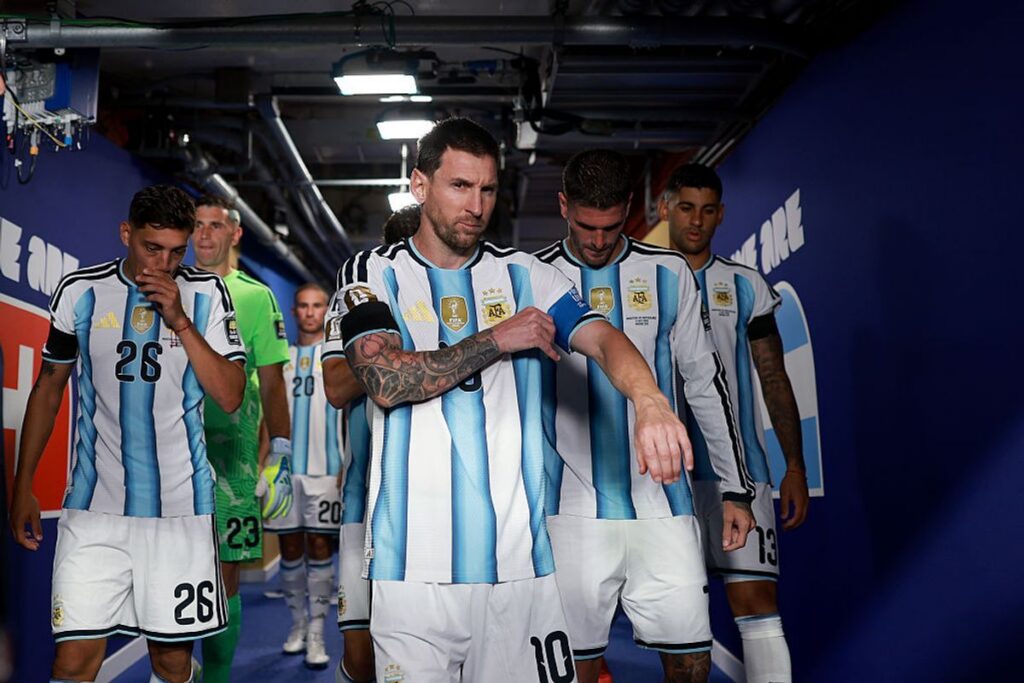 Timnas Argentina Melaju ke Semifinal Usai Tekuk Suiza Tiga Satu