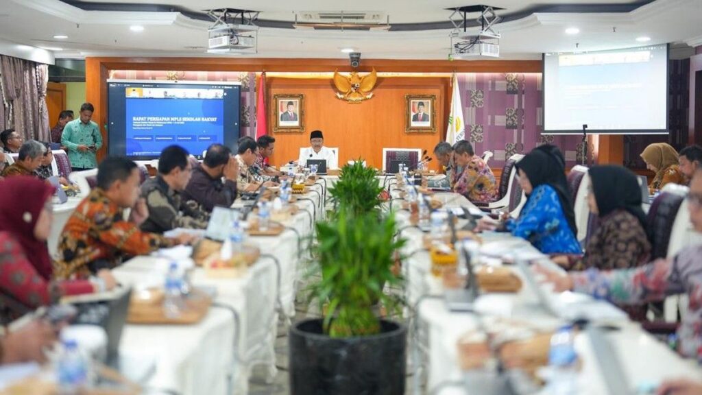 Kemensos Matangkan Persiapan MPLS Sekolah Rakyat Juli 2026