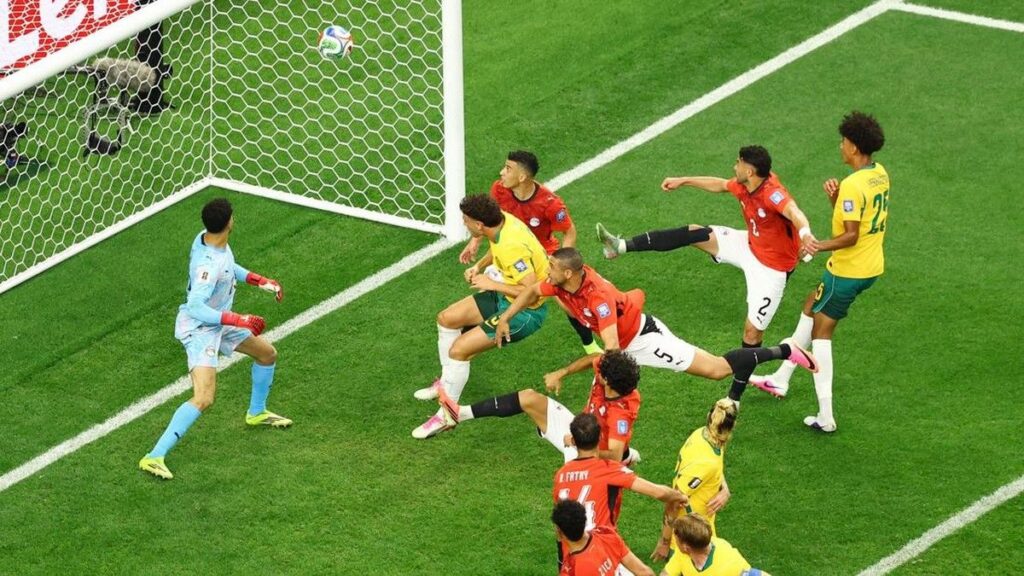Australia Imbangi Mesir Lewat Gol Bunuh Diri Mohamed Hany