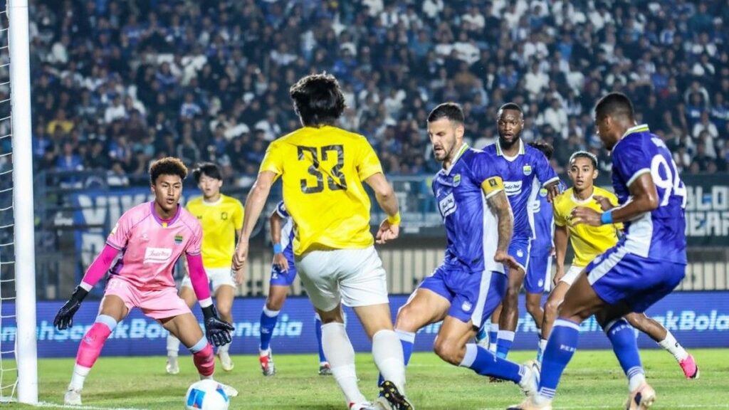 Persib Bandung Kalahkan Tampines Rovers 1-0 di Piala Presiden 2026