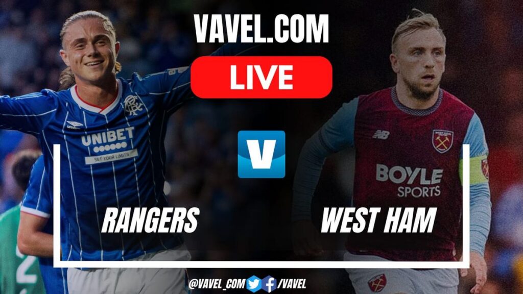 Rangers Ditahan Imbang West Ham Tanpa Gol di Ibrox