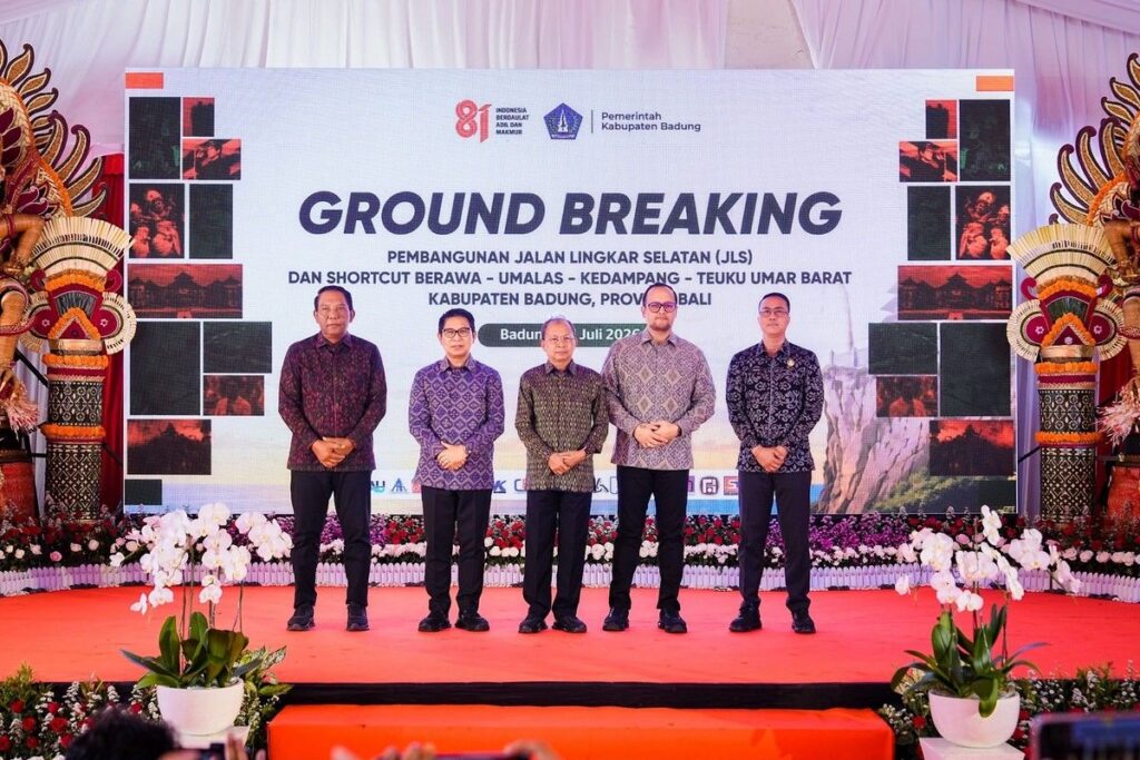 Pemkab Badung Mulai Bangun Dua Proyek Infrastruktur Strategis