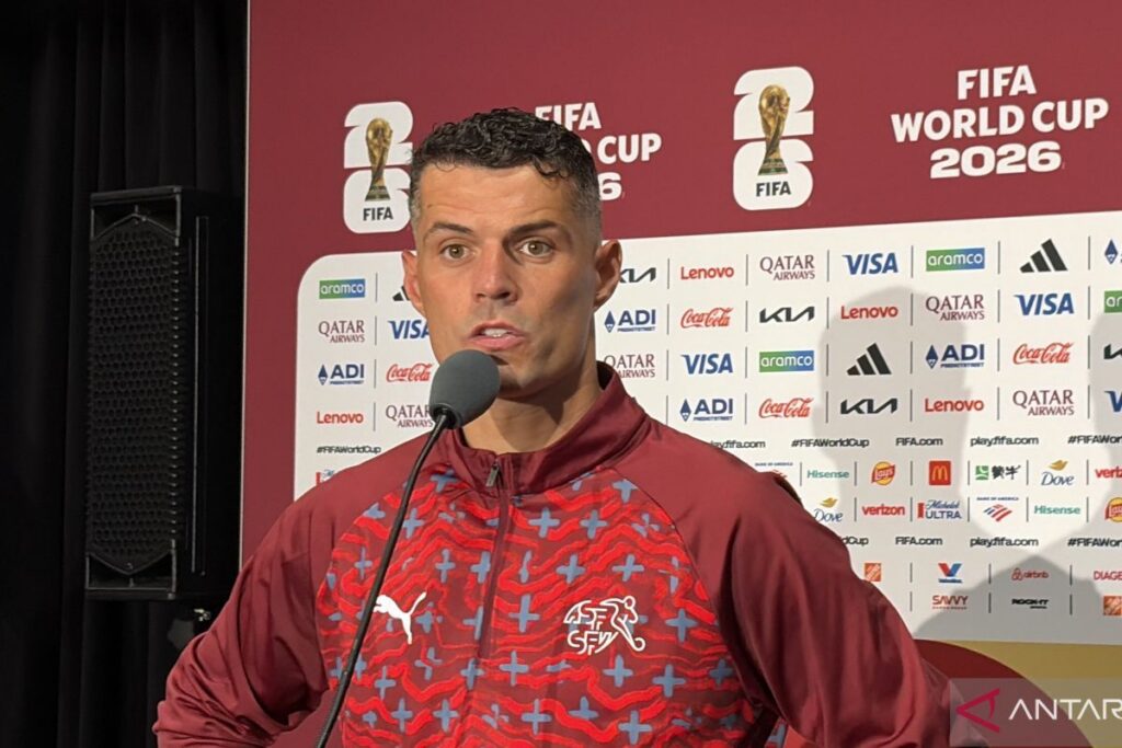 Swiss Tekuk Kolombia, Granit Xhaka Puji Generasi Emas Timnas