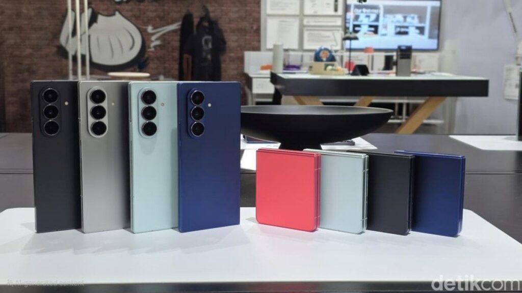Samsung Siapkan Rilis Galaxy Z Fold8 Series dan Flip8 di Unpacked 2026