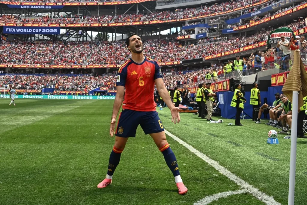 Timnas Spanyol Tekuk Belgia Dua Satu pada Perempat Final Piala Dunia 2026