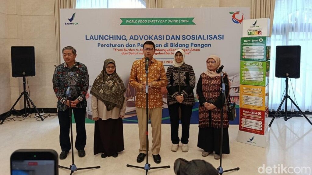 BPOM Beri Masa Transisi Dua Tahun Penerapan Nutri Level