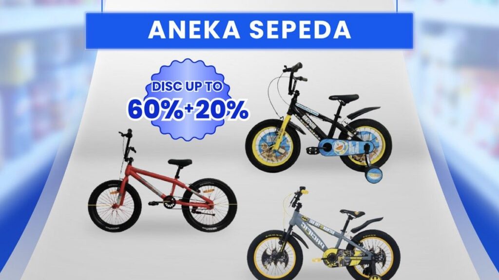 Transmart Gelar Full Day Sale untuk Aneka Sepeda dengan Diskon Besar