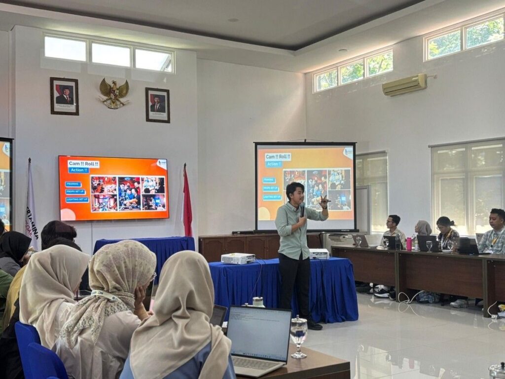 KLH Gelar The Classroom Batch 2 Tingkatkan Humas Digital