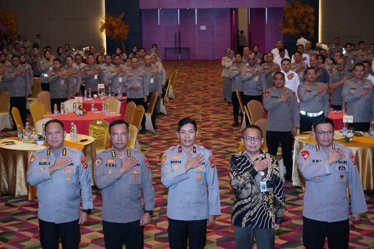 Polda Sumsel Gelar Rakernis Perencanaan 2026 Guna Kawal Program Prioritas