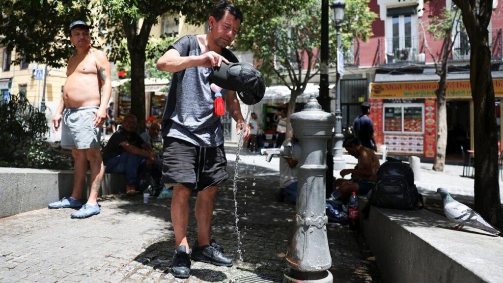 Suhu Spanyol Berpotensi Tembus 45 Derajat Celsius Akibat Gelombang Panas