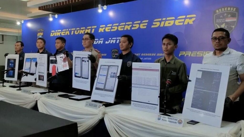 Polda Jatim Tangkap Hacker Peretas Ratusan Situs Pemerintah dan Swasta
