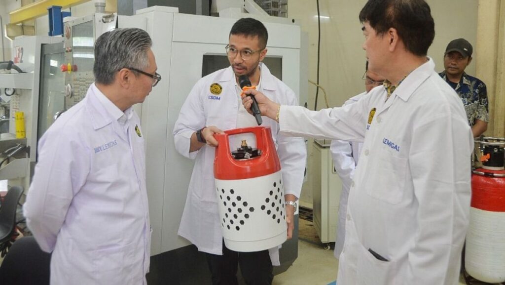Kementerian ESDM Uji Coba Tabung CNG 3 Kilogram