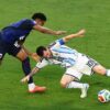 Argentina Tekuk Tanjung Verde 3-2 Lewat Babak Perpanjangan Waktu