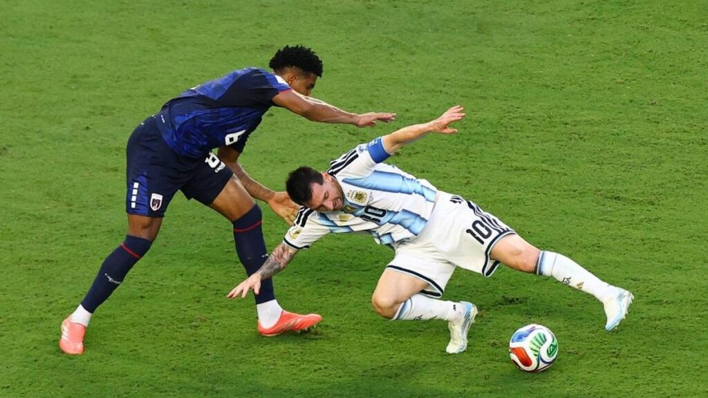 Argentina Tekuk Tanjung Verde 3-2 Lewat Babak Perpanjangan Waktu