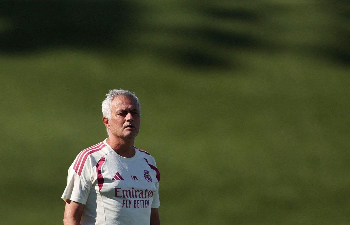 Jose Mourinho Gelar Latihan Pramusim dan Rombak Skuad Real Madrid