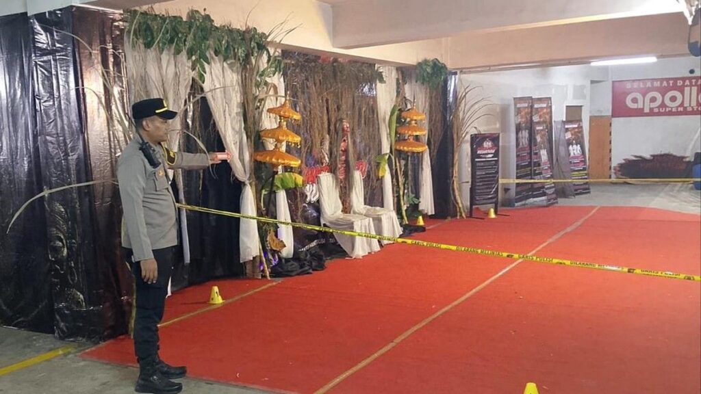 Pengunjung Wahana Rumah Hantu Apollo Supermall Tulungagung Meninggal Dunia