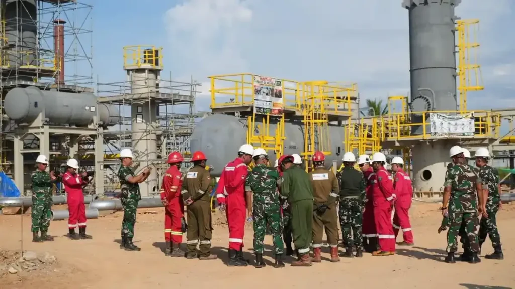BPMA dan TNI AD Awasi Keamanan Operasi Hulu Migas di Aceh