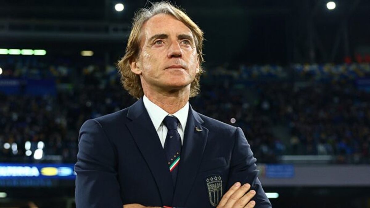 Mancini memulai siklus kedua di Nations League vs Belgia