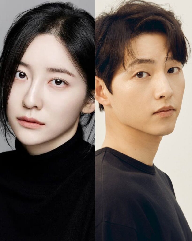 Song Joong Ki dan Park Ji Hyun Reuni dalam Drama Korea Love Cloud