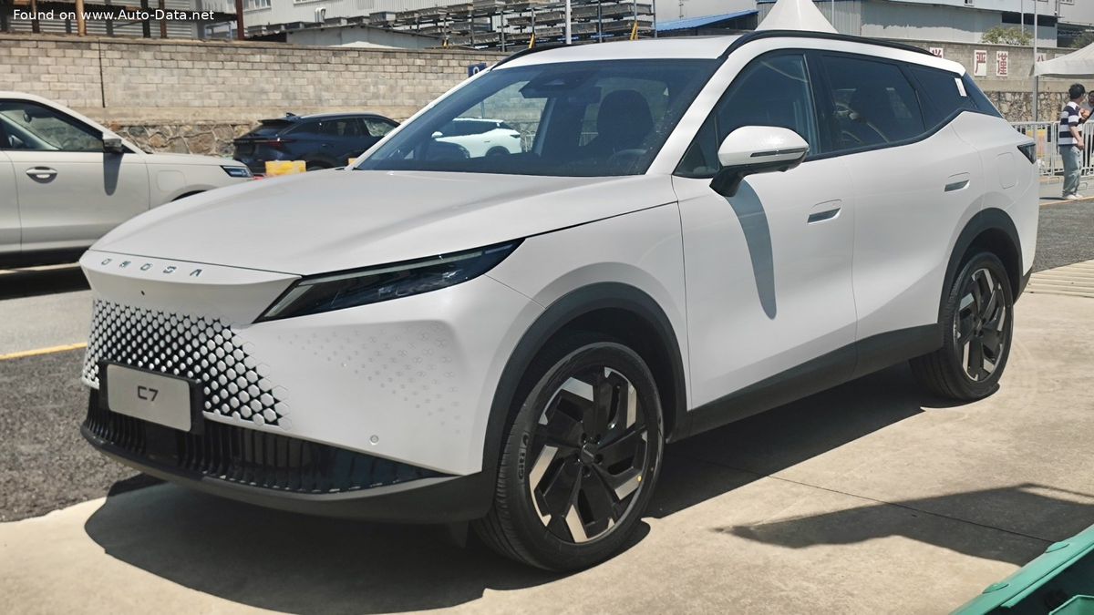 Omoda C7 Meluncur Perdana di Malaysia dengan Varian Bensin dan PHEV