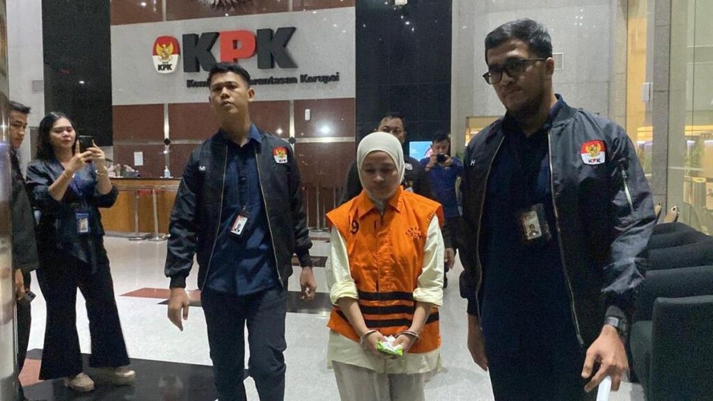 KPK Tahan Direktur PT Millenium Solusi Abadi Terkait Kasus Suap