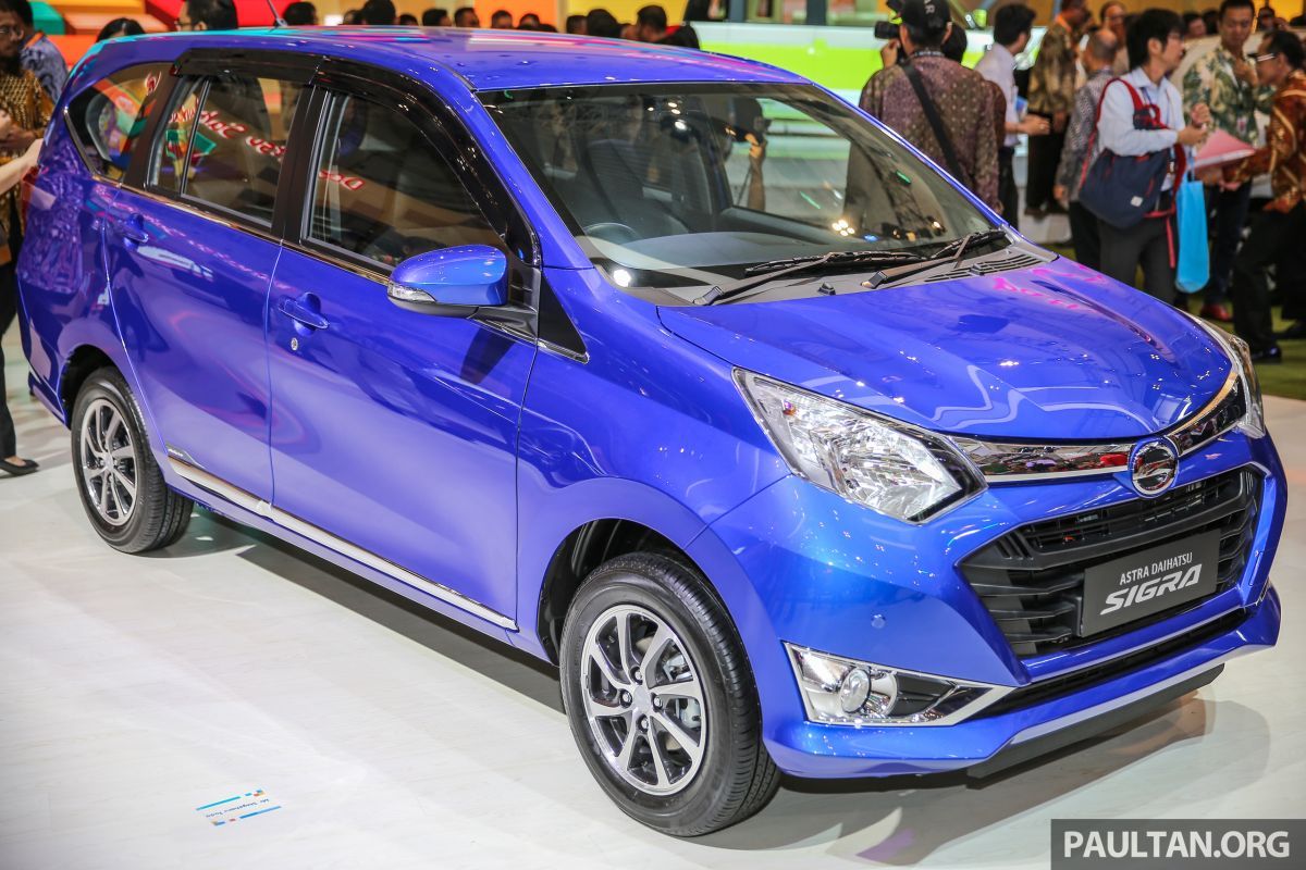 Daihatsu Sigra 2016 Bekas Menjadi Pilihan MPV Murah 7 Penumpang