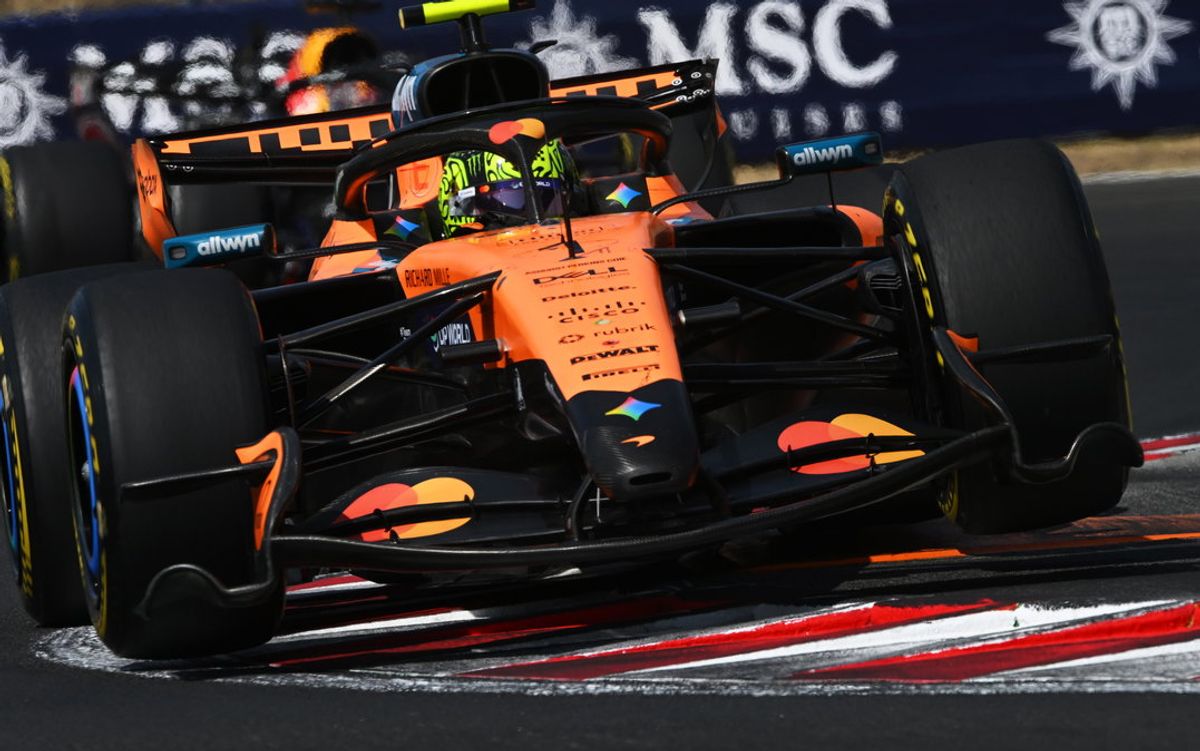 Lando Norris Menang GP Hungaria 2026 Usai Piastri Mengalami Masalah