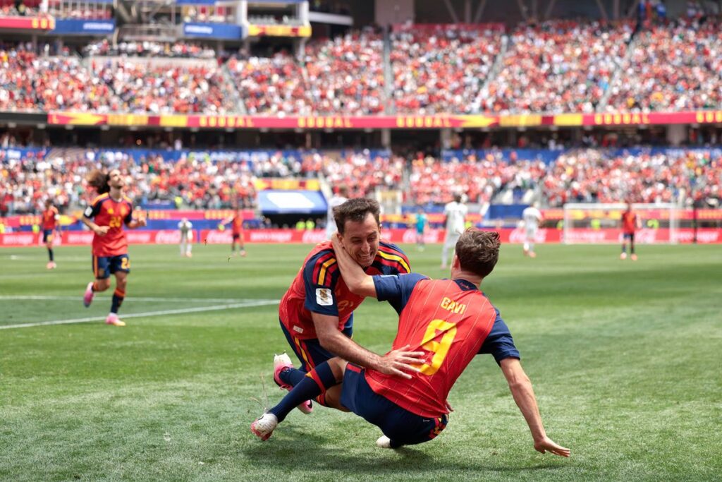 Mikel Oyarzabal Siap Hadapi Kroasia atau Portugal di Babak Gugur