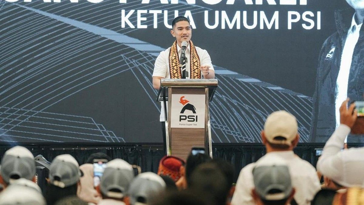 Kaesang Pangarep Umumkan Maju Caleg Dapil V Jateng pada Pileg 2029